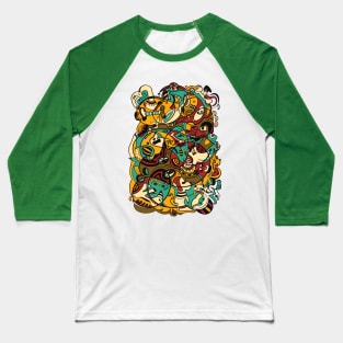 Dog -  12 Zodiac Animals Baseball T-Shirt